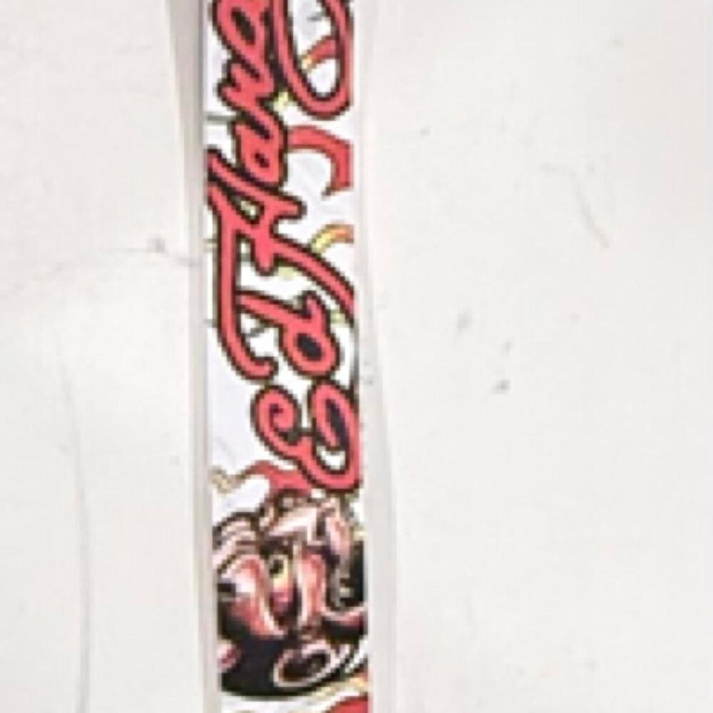 Ed hardy white devil flame